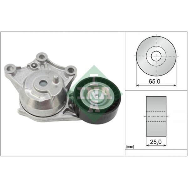 Schaeffler INA 534 0656 10 Riemenspanner, Keilrippenriemen