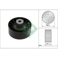 Schaeffler INA 532 0776 10 Umlenk-/Führungsrolle,...