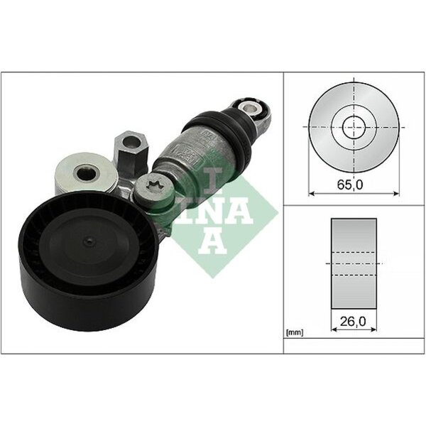 Schaeffler INA 534 0342 10 Riemenspanner, Keilrippenriemen