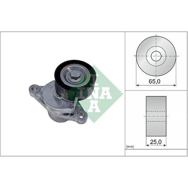Schaeffler INA 534 0655 10 Riemenspanner, Keilrippenriemen