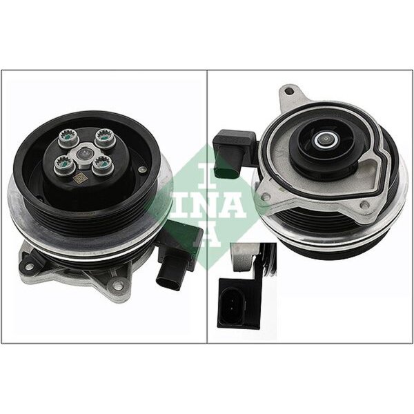 Schaeffler INA 538 0732 10 Wasserpumpe, Motorkühlung