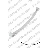 Blattfeder Lesjöfors 5895019 Hinterachse 750/560mm -...