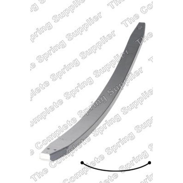 Blattfeder Lesjöfors 5656802 - 1 Stück