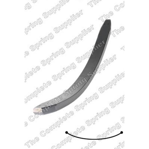 Blattfeder Lesjöfors 5656805 Vorderachse 670mm - 1 Stück