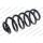 Spiralfeder Lesjöfors 4262086 Hinterachse - 1 Stück
