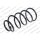 LESJÖFORS 4027680 Fahrwerksfeder