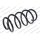 Spiralfeder Lesjöfors 4027683 Vorderachse - 1 Stück