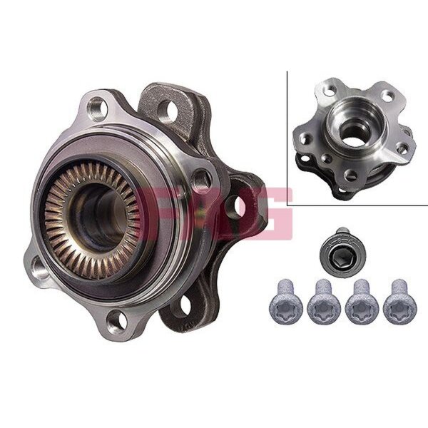 Schaeffler FAG 713 6496 80 Radlagersatz