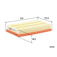 FILTRON AP 183/6 Luftfilter