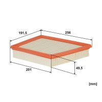 FILTRON AP 193/8 Luftfilter
