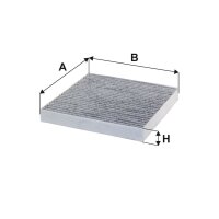 FILTRON K 1409A Filter, Innenraumluft