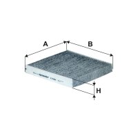 FILTRON K 1411A Filter, Innenraumluft