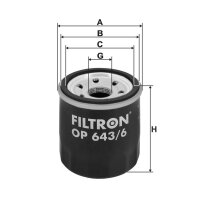 FILTRON OP 643/6 Ölfilter