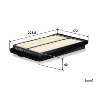 FILTRON AP 124/3 Luftfilter