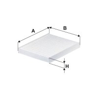 FILTRON K 1410 Filter, Innenraumluft