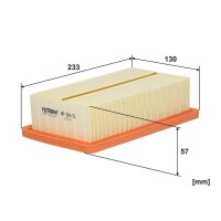 FILTRON AP 154/5 Luftfilter