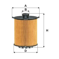 FILTRON OE 662/4 Ölfilter