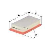 FILTRON AP 197/7 Luftfilter