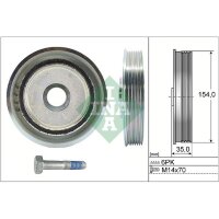 Schaeffler INA 544 0112 20 Riemenscheibe, Kurbelwelle