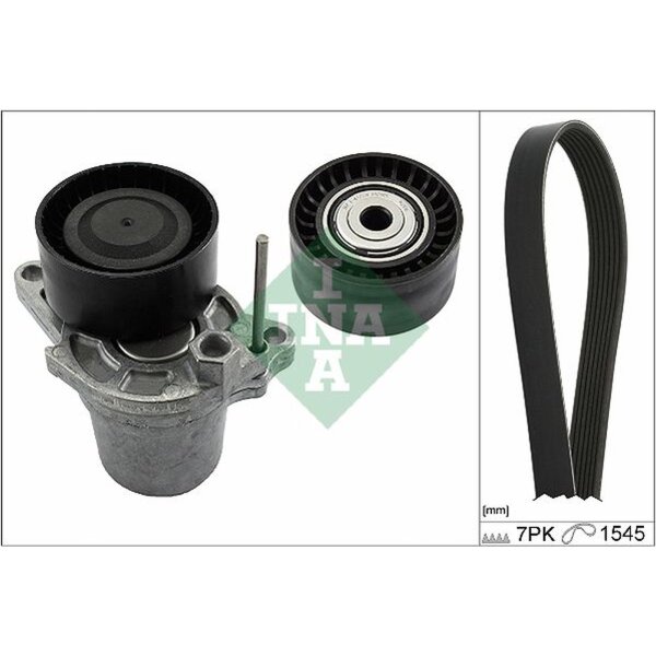 Schaeffler INA 529 0248 10 Keilrippenriemensatz