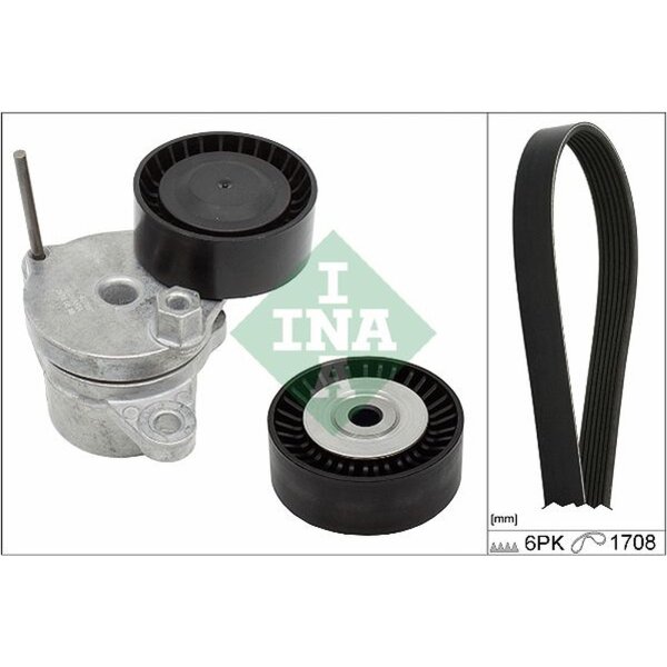 Schaeffler INA 529 0310 10 Keilrippenriemensatz