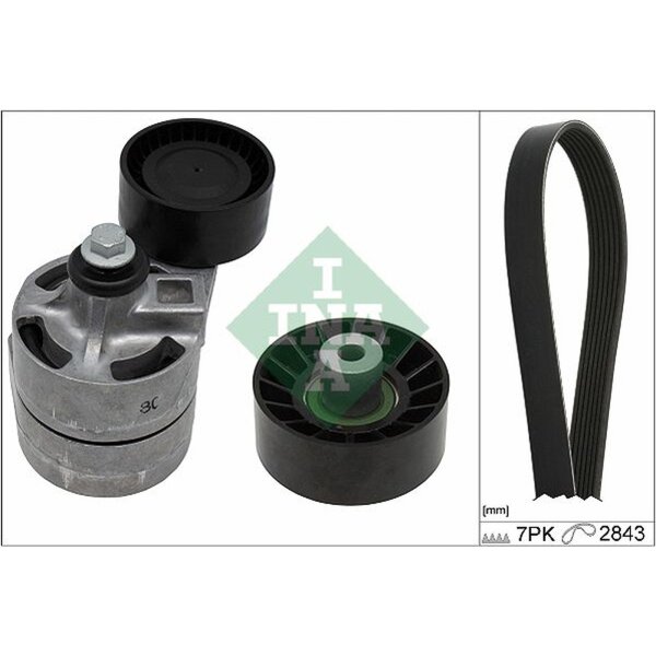 Schaeffler INA 529 0364 10 Keilrippenriemensatz
