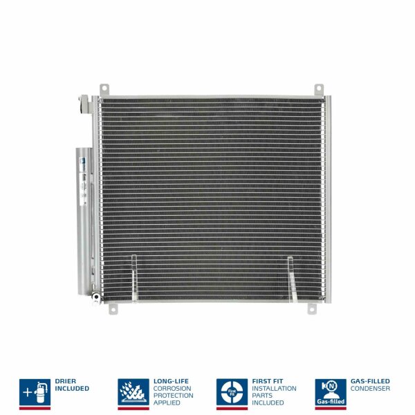 NISSENS 941170 Kondensator, Klimaanlage