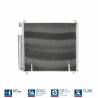 NISSENS 941170 Kondensator, Klimaanlage
