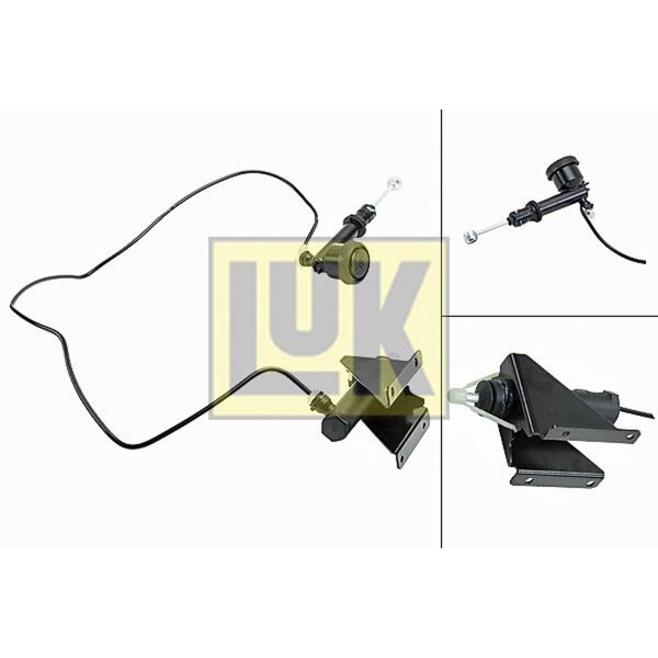 Schaeffler LuK 513 0114 10 Geber-/Nehmerzylindersatz, Kupplung