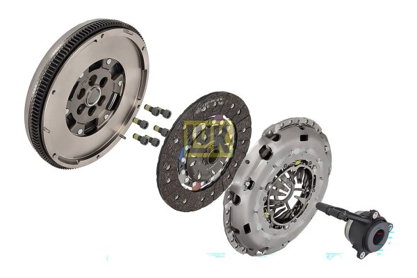 Schaeffler LuK 600 0293 00 Kupplungssatz