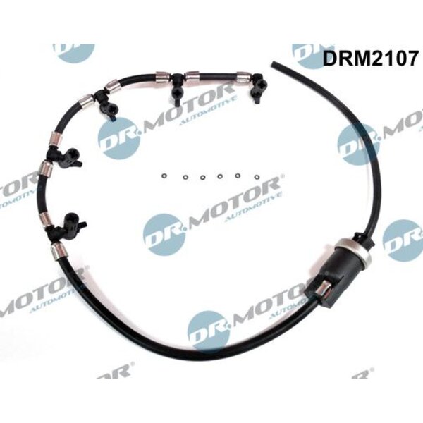 Dr.Motor Automotive DRM2107 Schlauch, Leckkraftstoff