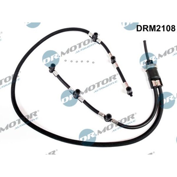 Dr.Motor Automotive DRM2108 Schlauch, Leckkraftstoff