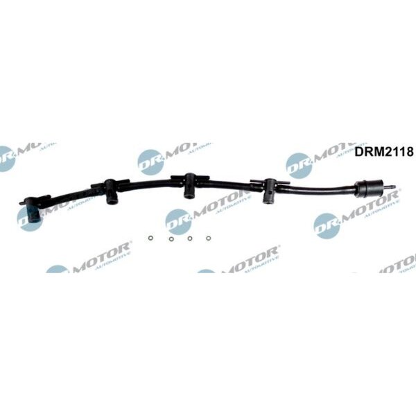 Dr.Motor Automotive DRM2118 Schlauch, Leckkraftstoff