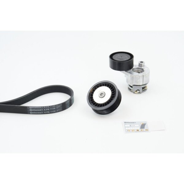 CONTINENTAL CTAM 6PK1130K2 Keilrippenriemensatz