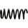 SACHS 994 886 Fahrwerksfeder