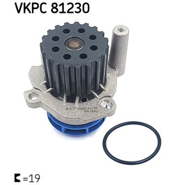 SKF VKPC 81230 Wasserpumpe, Motorkühlung