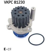SKF VKPC 81230 Wasserpumpe, Motorkühlung