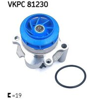 SKF VKPC 81230 Wasserpumpe, Motorkühlung