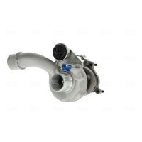 NISSENS 93020 Lader, Aufladung