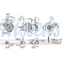 NISSENS 93020 Lader, Aufladung