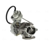NISSENS 93026 Lader, Aufladung