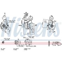 NISSENS 93026 Lader, Aufladung