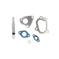 NISSENS 93030 Lader, Aufladung