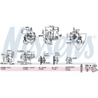 NISSENS 93030 Lader, Aufladung