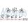 NISSENS 93030 Lader, Aufladung