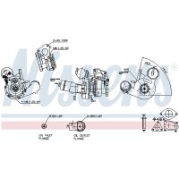 NISSENS 93035 Lader, Aufladung