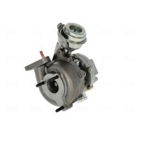NISSENS 93038 Lader, Aufladung