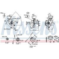 NISSENS 93038 Lader, Aufladung