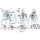NISSENS 93038 Lader, Aufladung