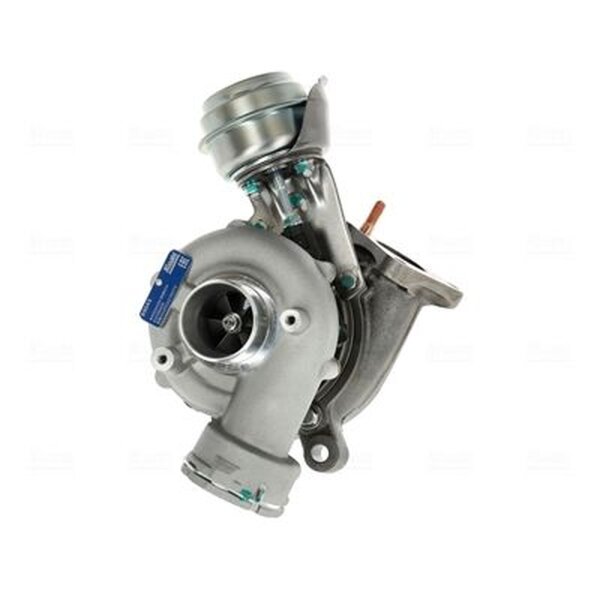 NISSENS 93043 Lader, Aufladung
